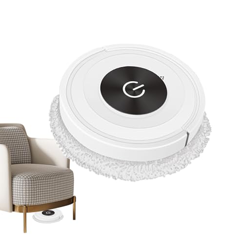 Ylnailky Saugroboter, 2 in 1 Kehrroboter Staubsauger, Wischroboter Leise Bodenreiniger für Hartholz Kleiner Raum Schlafzimmer Wohnung Wohnzimmer Sofa Bett Arbeitszimmer Ylnailky Saugroboter, 2 in 1 Kehrroboter Staubsauger, Wischroboter Leise Bodenreiniger für Hartholz Kleiner Raum Schlafzimmer Wohnung Wohnzimmer Sofa Bett Arbeitszimmer von Ylnailky