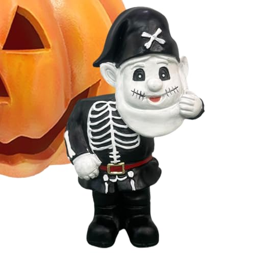 Ylnailky Skelett Figuren Für Halloween - Tisch Skelett Skulptur Deko,Dekorative Resin Soldat Figur Für Bücherregal Kaminregal Tisch Wohnzimmer Deko Ylnailky Skelett Figuren Für Halloween - Tisch Skelett Skulptur Deko,Dekorative Resin Soldat Figur Für Bücherregal Kaminregal Tisch Wohnzimmer Deko von Ylnailky