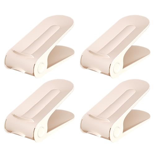 Ylnailky Stapelbarer Schuhorganizer,Stufenlos Verstellbar 4 Teile Doppelschuhfächer - Kleider Und Kleiderschrank Ordnungssystem Für Wand Garage Fitnessboden Tür Kleiderschrank Kommode Flur Bett Ylnailky Stapelbarer Schuhorganizer,Stufenlos Verstellbar 4 Teile Doppelschuhfächer - Kleider Und Kleiderschrank Ordnungssystem Für Wand Garage Fitnessboden Tür Kleiderschrank Kommode Flur Bett von Ylnailky