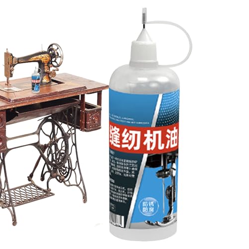 Ylnailky Stickmaschinenöl, Schmiermittel für Nähzubehör, Präzisionsschmieröl für Garage, Türscharniere, Schlösser, Ketten, Gewerbe und Haushalt Ylnailky Stickmaschinenöl, Schmiermittel für Nähzubehör, Präzisionsschmieröl für Garage, Türscharniere, Schlösser, Ketten, Gewerbe und Haushalt von Ylnailky
