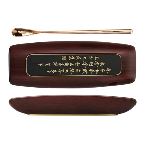 Ylnailky Teewaage,USB Wiederaufladbare Digitale Waage Mit 0.1g Genauigkeit,500g Messwerkzeug für Matcha Tee Kaffee Backen - Küche Café Geschäft Lounge Zuhause von Ylnailky