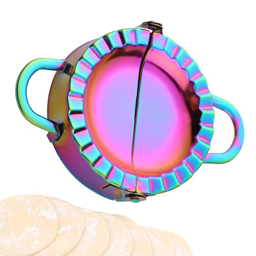 Ylnailky Tortilla Versiegler,Maultaschen Presse - Tortilla Werkzeug Aus Edelstahl Für Unter Der Woche Rezeptentwickler Hobbyköche Familienaktivitäten Kochkurs von Ylnailky