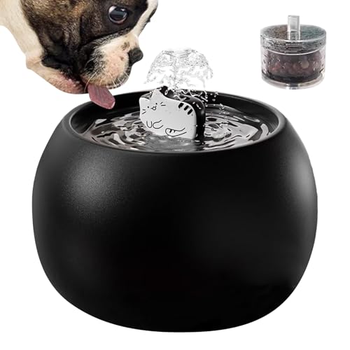 Ylnailky Trinkbrunnen,Elektrischer Trinkbrunnen Für e Mit Filter - Elektrischer Wiederaufladbarer Wasserspender Mit Langlebigem Gefiltertem Sensor 3D Design Für Katzen Welpen Trinken Zuhause Draußen Ylnailky Trinkbrunnen,Elektrischer Trinkbrunnen Für e Mit Filter - Elektrischer Wiederaufladbarer Wasserspender Mit Langlebigem Gefiltertem Sensor 3D Design Für Katzen Welpen Trinken Zuhause Draußen von Ylnailky