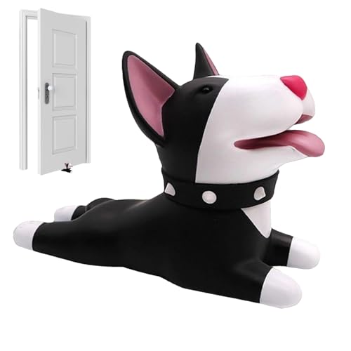 Ylnailky Türstopper - PVC Türstopper Für Schlafzimmer Mit Wandschutz,Hundeförmiges Wohnaccessoire Für Zuhause Büro Gewerberäume Ylnailky Türstopper - PVC Türstopper Für Schlafzimmer Mit Wandschutz,Hundeförmiges Wohnaccessoire Für Zuhause Büro Gewerberäume von Ylnailky