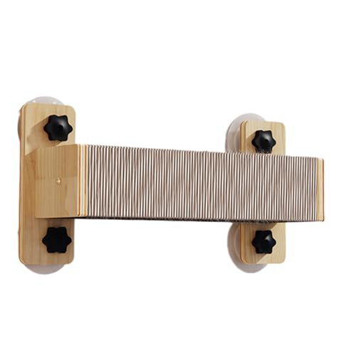 Ylnailky Wandmontiertes Katzenkletterregal,Indoor Kletterwand Regale für Katzen mit integriertem Kletterturm - Natürliches Kletterspielzeug Für Fensterbereich Ylnailky Wandmontiertes Katzenkletterregal,Indoor Kletterwand Regale für Katzen mit integriertem Kletterturm - Natürliches Kletterspielzeug Für Fensterbereich von Ylnailky