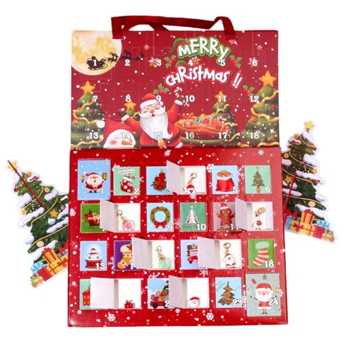 Ylnailky Weihnachtskalender, Adventskalender, 2025, Charm-Perlen-Set, Countdown-Kalender, 24 Tage, Schmuck-Set für Anfänger, Teenager, Frauen, Mädchen, Klassenzimmer, Party, Schule Ylnailky Weihnachtskalender, Adventskalender, 2025, Charm-Perlen-Set, Countdown-Kalender, 24 Tage, Schmuck-Set für Anfänger, Teenager, Frauen, Mädchen, Klassenzimmer, Party, Schule von Ylnailky