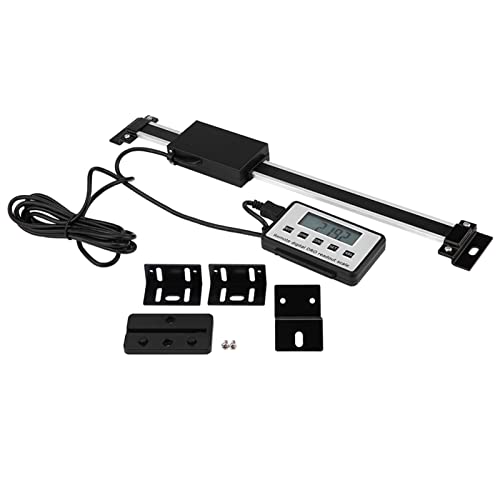 0 200mm Digital Linear Scale LCD Readout Kit for Milling Machines and Lathes, Measurement, Remote Readout Display, Strong Anti Interference Design, Quick Response S 0 200mm Digital Linear Scale LCD Readout Kit for Milling Machines and Lathes, Measurement, Remote Readout Display, Strong Anti Interference Design, Quick Response S von Ylwxzenith