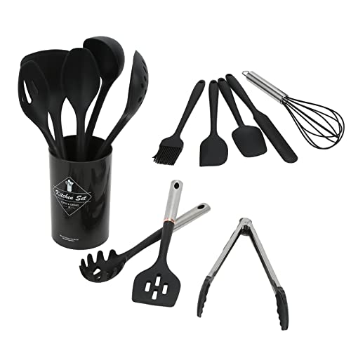 14Pcs Silicone Cooking Utensils Set, Heat Insulated Handles, Durably Silicone and Stainless Steel, Complete Tool Set for Home and Restaurant Use 14Pcs Silicone Cooking Utensils Set, Heat Insulated Handles, Durably Silicone and Stainless Steel, Complete Tool Set for Home and Restaurant Use von Ylwxzenith