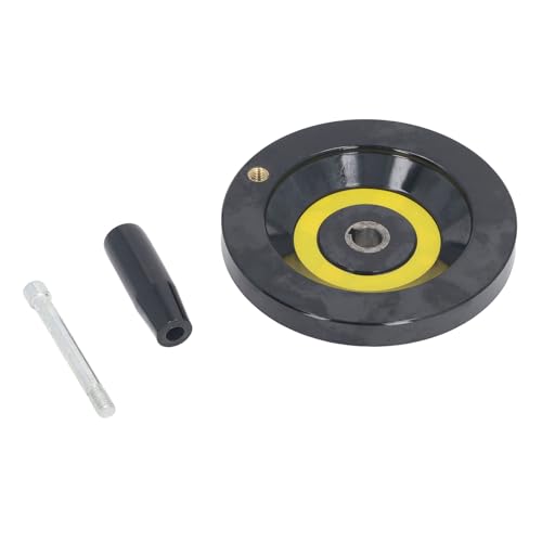 16x160mm Lathe Hand Wheel with Detachable Handle, Machine Tool Handwheel, Back Handwheel for Milling Grinding Machines, Engineering Handwheel for Adjustments 16x160mm Lathe Hand Wheel with Detachable Handle, Machine Tool Handwheel, Back Handwheel for Milling Grinding Machines, Engineering Handwheel for Adjustments von Ylwxzenith