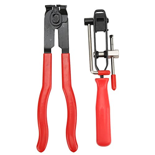 2pcs hochwertige Stahl -Lebensmittel -Stiefelklemmezange, rostbezogene und langlebige, elektroplierende Oberflächenbehandlung, Kit für die automatische Reparatur und den 2pcs hochwertige Stahl -Lebensmittel -Stiefelklemmezange, rostbezogene und langlebige, elektroplierende Oberflächenbehandlung, Kit für die automatische Reparatur und den von Ylwxzenith