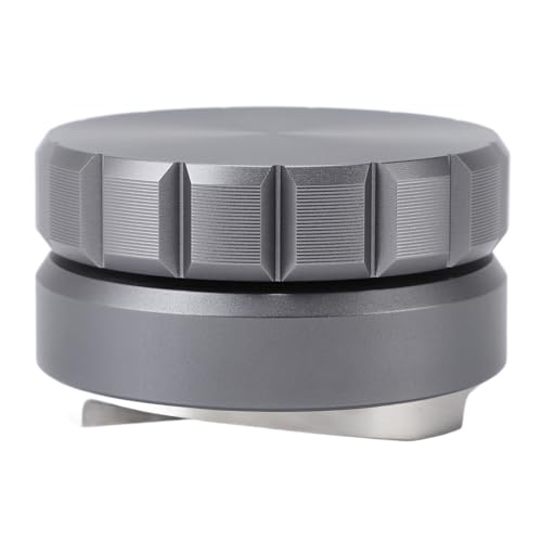 58mm Coffee Distributor Tool, Coffee Distribution Tool, 304 Stainless Steel Coffee Leveler with Ergonomic Handle, Even Coffee Grounds for Machine, von Ylwxzenith