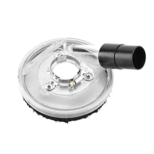 80 125 mm klarer Vakuumstaub -Leichentuchabdeckung, Staubabdeckung für Winkelschleifer, Sichtbarkeit von Polycarbonat mit abnehmbarem und Bürste, fängt 99% in der Luft ein 80 125 mm klarer Vakuumstaub -Leichentuchabdeckung, Staubabdeckung für Winkelschleifer, Sichtbarkeit von Polycarbonat mit abnehmbarem und Bürste, fängt 99% in der Luft ein von Ylwxzenith