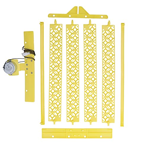 88 Stück Eier-Inkubator-Tablett, automatischer Eier-Turner-Dreh-Tablett mit Motor, Labor-Ausrüstung für automatische Eier drehung, Hohl für Vogel wachtel eier, einschl ießlich (220V) von Ylwxzenith