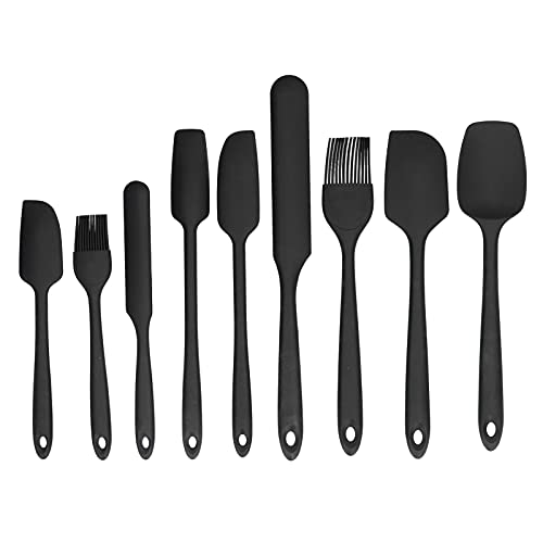 9Pcs Mini Silicone Spatula Set with Spoon and Brush, Flexible and Portable for and Restaurant Baking Needs, Ergonomic, to and Store, Quality von Ylwxzenith