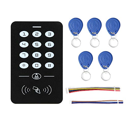 Advanced Door Access Control System mit ID -Karte und Kennworteintrag unterstützt mehrere Öffnungsmodi, Häuser und Büros zu verwenden Advanced Door Access Control System mit ID -Karte und Kennworteintrag unterstützt mehrere Öffnungsmodi, Häuser und Büros zu verwenden von Ylwxzenith