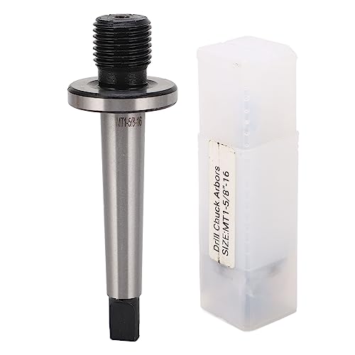 Bohrer Chuck Arbor Mt1 Shank zu 58 Zoll/ 16 Faden, Drehmaschinen -Bohrer -Chuck -Arbor -Adapter, Manganstahlbohrer Chuck Arbor zum Klopfen des Bohrmahlens, schnelle Installation Bohrer Chuck Arbor Mt1 Shank zu 58 Zoll/ 16 Faden, Drehmaschinen -Bohrer -Chuck -Arbor -Adapter, Manganstahlbohrer Chuck Arbor zum Klopfen des Bohrmahlens, schnelle Installation von Ylwxzenith