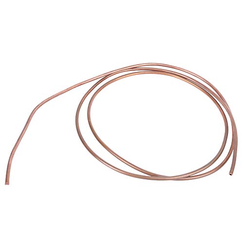 C1100 T2 Copper Tube, Soft Coil Copper Pipe for Refrigerator and Air Conditioner, 2m Copper Tube with OD 5mm ID 3mm, Temperature and Oxidation for C1100 T2 Copper Tube, Soft Coil Copper Pipe for Refrigerator and Air Conditioner, 2m Copper Tube with OD 5mm ID 3mm, Temperature and Oxidation for von Ylwxzenith