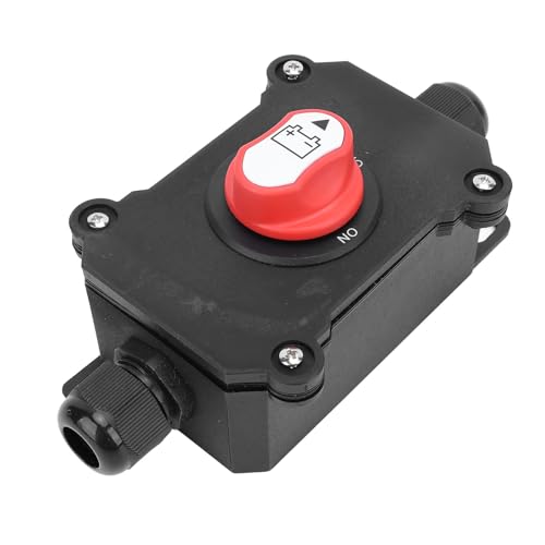 Car Inline Cord Switch DC12 32V Toggle Switch for Outdoor Use Universal Replacement for Most Vehicles with Dual Side Wire Design and IP67 Rating (50A) von Ylwxzenith