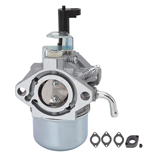 Carburetor Gasket for 715390 715783 715525 715494, Lawn Mower Carburetor Replacement, Aluminum Carburetor Assembly with 3 Paper Gaskets and 2 Accessories, Compatible with von Ylwxzenith