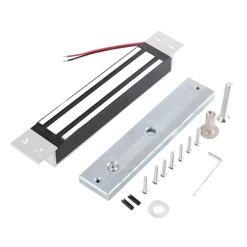 DC12V 280kg/600Lbs Holding Force Electric Magnetic Lock, Secure NC Mode Electromagnet Lock for Access Control, Suitable for Wood/Glass/Metal Doors DC12V 280kg/600Lbs Holding Force Electric Magnetic Lock, Secure NC Mode Electromagnet Lock for Access Control, Suitable for Wood/Glass/Metal Doors von Ylwxzenith