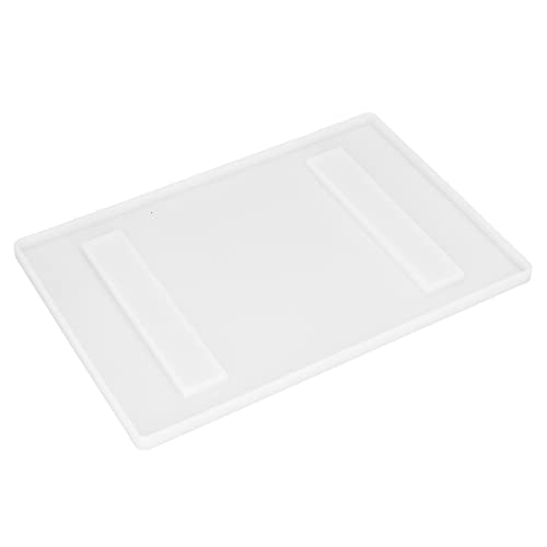 DIY -Silikonform für Kunsthandwerk, Nicht -Stick -Desktop -Tablettform, leicht zu demolden, hervorragend für Home Office Decor und Backen (Single desktop 60-782) von Ylwxzenith