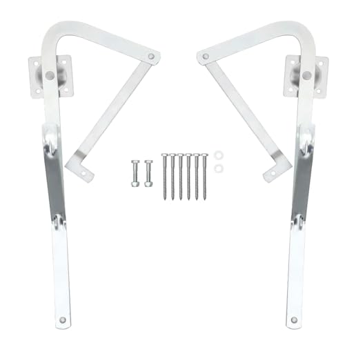 Dachbodenleiter Scharnierarmeersatzkit, Aluminiumlegierung, kompatibel mit Werner MK5 WU2210 W2208 W2210, DIY -Enthusiast freundlich, einfach zu installieren, hohe Haltbarkeit und von Ylwxzenith
