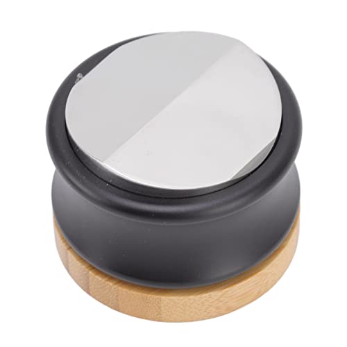 Dual Head Coffee Distributor und Manipulation, Tiefenkaffee -Leveler, Edelstahllegierungskonstruktion mit strukturierter Basis, zu und lagern (58.5MM) von Ylwxzenith