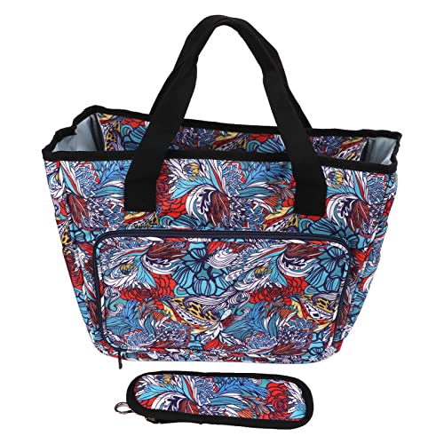 Einzigartiges Design Häkeln Aufbewahrungsbeutel, langlebiger 600D Oxford -Stoffmaterial, abnehmbarer verstellbarer Stricknadelorganisator, Einfacher Speicher für das Nähgegeben, Einzigartiges Design Häkeln Aufbewahrungsbeutel, langlebiger 600D Oxford -Stoffmaterial, abnehmbarer verstellbarer Stricknadelorganisator, Einfacher Speicher für das Nähgegeben, von Ylwxzenith