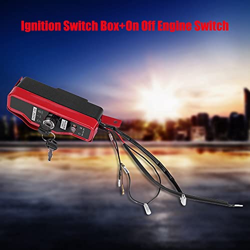 Electric Ignition Switch Box with Keys for GX390 13HP GX340 11HP 168F GX160 Engines Stable Performance Easy Installation Electric Ignition Switch Box with Keys for GX390 13HP GX340 11HP 168F GX160 Engines Stable Performance Easy Installation von Ylwxzenith