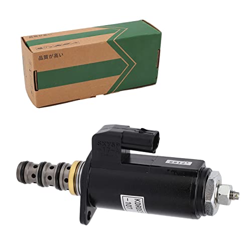 Excavator Proportional Solenoid Valve, Replacement Proportioning Valve for KOBELCO SK120, Hardness Alloy Steel Housing, Installation with Accurate Size, Excavator Proportional Solenoid Valve, Replacement Proportioning Valve for KOBELCO SK120, Hardness Alloy Steel Housing, Installation with Accurate Size, von Ylwxzenith