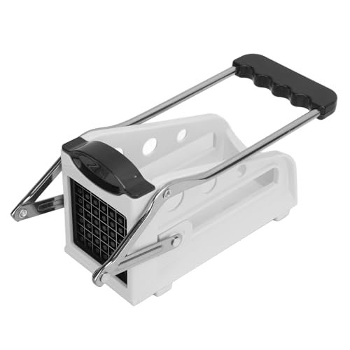 French Fry cutting machine Manual Potato cutting machine Stainless Steel for Potatoes Carrots Cucumbers (Small 19.8x19.5cm / 7.8x7.7in) von Ylwxzenith