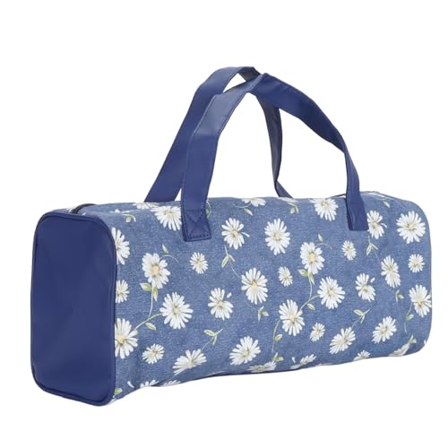 Großes Stoff stricken, Strick werkzeuge, 600D Oxford-Tuch mit Vorrats front und lüftern Löchern, Mehrzweck garn aufbewahrung zum Nähen, von Ylwxzenith