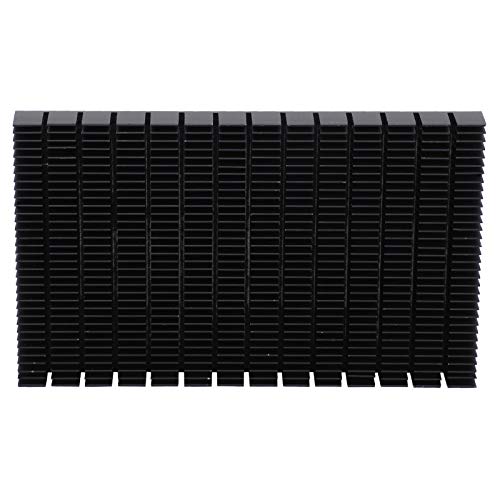 Heat Sink Aluminum Black Cooler, x 15 x 150 Heatsink Board, Efficiency Cooling Module for CPU PCB Supply, Large Area with Multi Plate Structure for Heat Sink Aluminum Black Cooler, x 15 x 150 Heatsink Board, Efficiency Cooling Module for CPU PCB Supply, Large Area with Multi Plate Structure for von Ylwxzenith