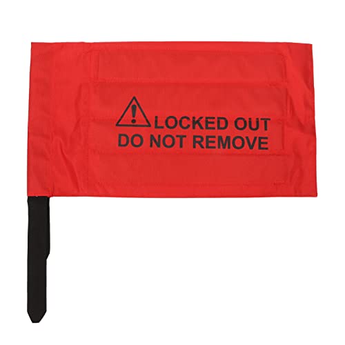 Heavy Duty Wear Safety Lockout Bag with Red Warning Signs, Ideal for Vehicle Controller Button Lockout, Prevents Unauthorized Access Heavy Duty Wear Safety Lockout Bag with Red Warning Signs, Ideal for Vehicle Controller Button Lockout, Prevents Unauthorized Access von Ylwxzenith