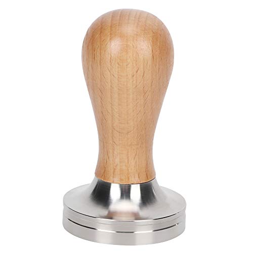 Home Office Edelstahl -Kaffee -Manipulation mit ergonomischem Griff Proof, langlebigem Tampenwerkzeug für Kaffeeliebhaber (58MM) von Ylwxzenith