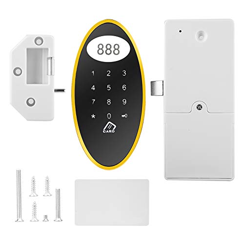 Keyless Touch -Tastatur -Kennwortkartenkartenschlüssel Metall Digital Elektronische Sauna -Schrankschloss Sturdes Zinklegierung, einfache Installation, digitaler Touchscreen zur Keyless Touch -Tastatur -Kennwortkartenkartenschlüssel Metall Digital Elektronische Sauna -Schrankschloss Sturdes Zinklegierung, einfache Installation, digitaler Touchscreen zur von Ylwxzenith