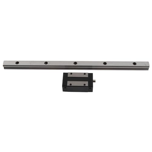 Linear Guide Rail Kit with Ball Bearing Slider, High Speed Sliding for 3D Printers and CNC Machines, Bearing Steel Construction, P Accuracy Grade, Up locking Slider Fixing (300mm) von Ylwxzenith