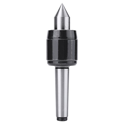 MK2 Revolving Live Center, Stahlpunkt 60 Grad für Maschinenverjüngung, CNC -Drehwerkzeug, Geschwindigkeitslager mit staubsicherem, gut ausgewogenem Umdrehen, kompatibel MK2 Revolving Live Center, Stahlpunkt 60 Grad für Maschinenverjüngung, CNC -Drehwerkzeug, Geschwindigkeitslager mit staubsicherem, gut ausgewogenem Umdrehen, kompatibel von Ylwxzenith