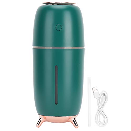 Mini Air Humidifier with Night Light Function, USB Charging, 60ml/h Mist Output, Nano Atomization, 250ml Large Water Tank, Quiet Operation for Home Car Office Desktop Mini Air Humidifier with Night Light Function, USB Charging, 60ml/h Mist Output, Nano Atomization, 250ml Large Water Tank, Quiet Operation for Home Car Office Desktop von Ylwxzenith