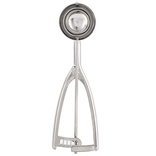 Multi Function 304 Stainless Steel Ice Cream Spoon Fruit Melon Meat Scoop Kitchen Gadget (J10189B/50) von Ylwxzenith