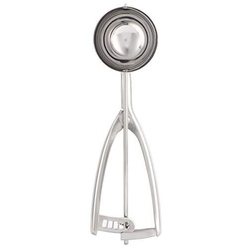 Multi Function 304 Stainless Steel Ice Cream Spoon Fruit Melon Meat Scoop Kitchen Gadget (J10189B/59) von Ylwxzenith