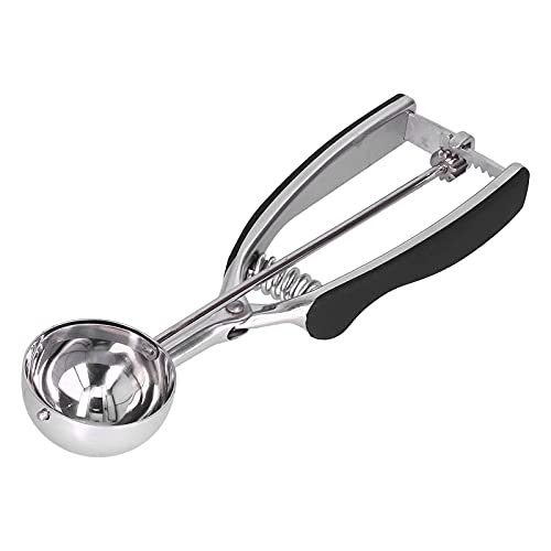 Multifunctional Stainless Steel Scoop, Manual Portable Cream Scooper, DIY for Home Hotel, Durably Material with smoothness Sphere to Avoid Adhesion (J10190P 39mm) von Ylwxzenith