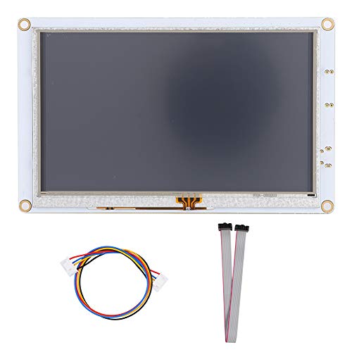 PanelDue 5i Farb -Touchscreen, 3D -Drucker -LCD -Display, 5 Zoll 800 x 480 Auflösung mit 2pcs -Kabel, 5 -V -Versorgung für Duett -Controller -Karte, 3D -Druckerzubehör von Ylwxzenith