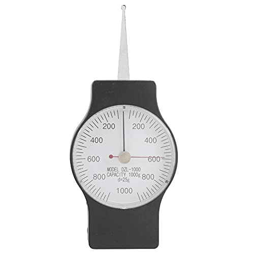 SEG 1000 2 Dial Tension, Double Pointer Design, 1000g Measurement Capacity, Tensiometer Force Tester for Precise Pressure and Tensile Tests SEG 1000 2 Dial Tension, Double Pointer Design, 1000g Measurement Capacity, Tensiometer Force Tester for Precise Pressure and Tensile Tests von Ylwxzenith