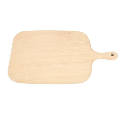 Small Cheese Board with Hanging Hole, Strong Beech Wood Cutting Board, Simple and Multi Purpose for, Party, Cafe, Bar (Extra Large 57L 13.1 X 14.4 X 18.5in) von Ylwxzenith