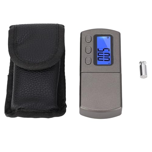 Turntable Force Scale, Accuracy Digital Pressure Compatible with MM MC MI Cartridges, Blue LCD Display, Auto Shut Off, Protective Included von Ylwxzenith