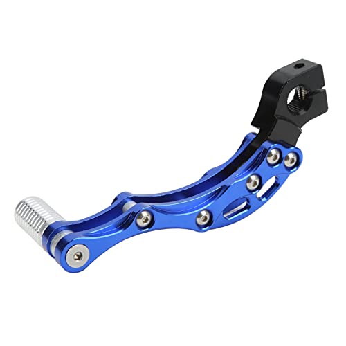 Universal Aluminum Alloy Kick Starter Lever, High Strength Replacement Accessory for Motorcycle and Scooter, Easy Installation, High Accuracy, (Blue) von Ylwxzenith