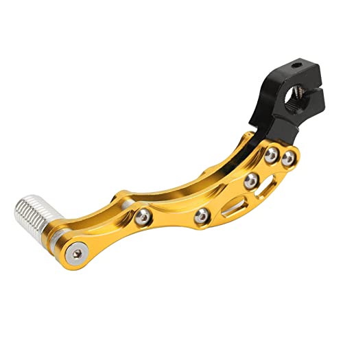 Universal Aluminum Alloy Kick Starter Lever, High Strength Replacement Accessory for Motorcycle and Scooter, Easy Installation, High Accuracy, (Golden Yellow) von Ylwxzenith