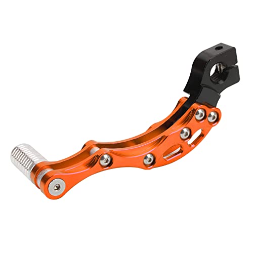 Universal Aluminum Alloy Kick Starter Lever, High Strength Replacement Accessory for Motorcycle and Scooter, Easy Installation, High Accuracy, (Orange) von Ylwxzenith