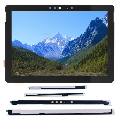 Ylwxzenith 10.5in LCD Replacement Touch Screen for Go 1 1824 1825 Model, 1800x1200 IPS LED Display, Color Saturation, Installation von Ylwxzenith